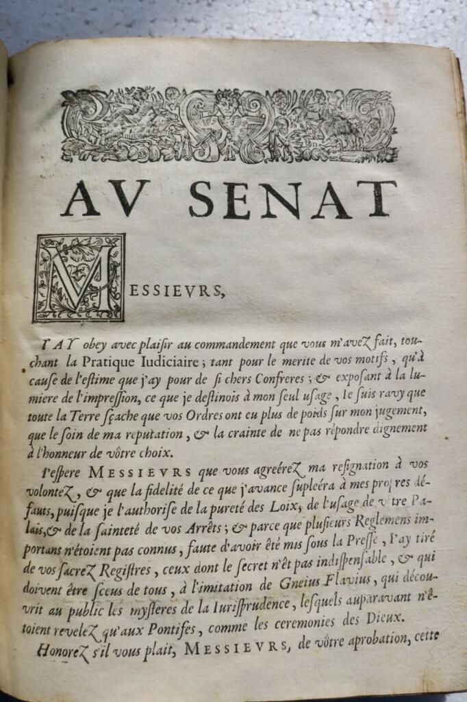 Savoy’s Ecclesiastical and Secular Justice in 1674