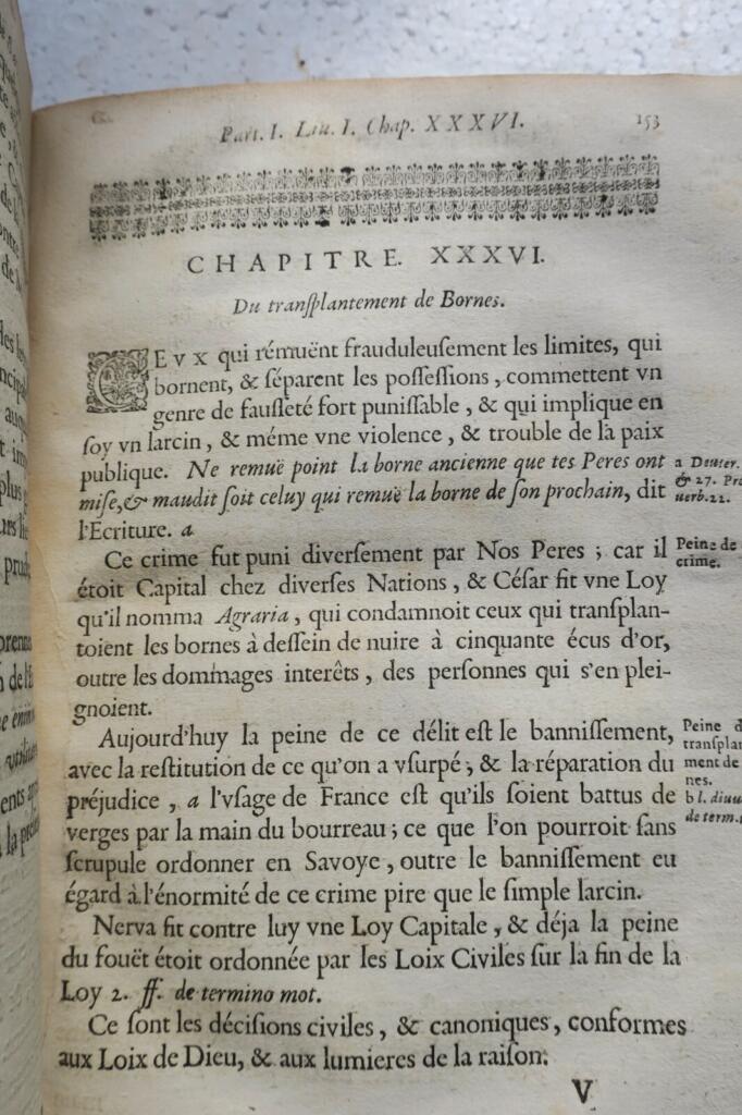 Savoy’s Ecclesiastical and Secular Justice in 1674