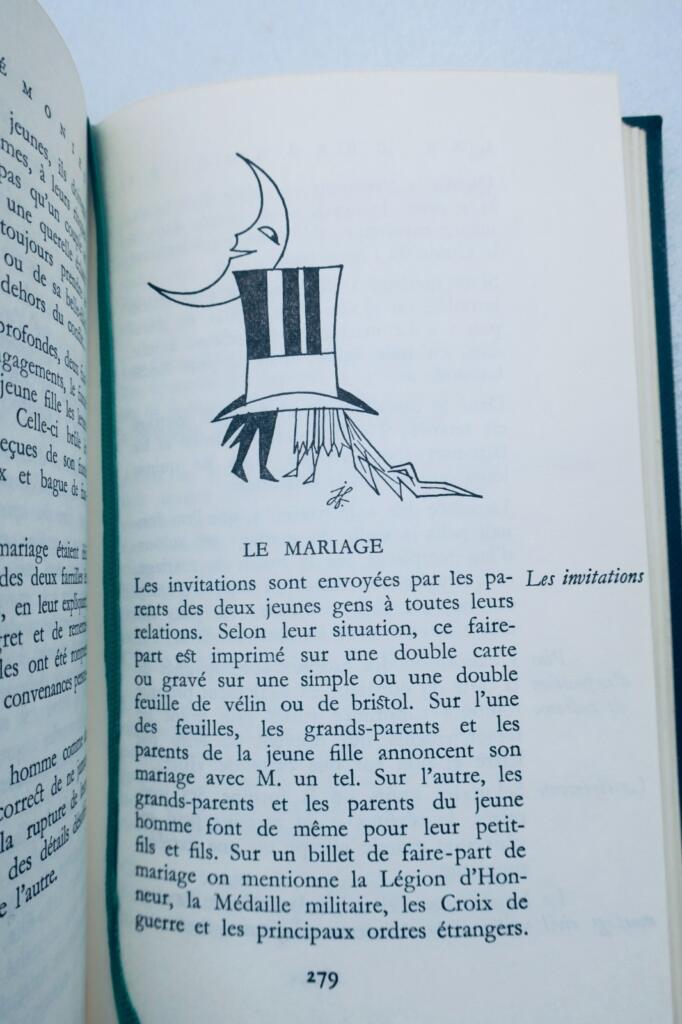 SAVOIR VIVRE TOUS LES JOURS 1957