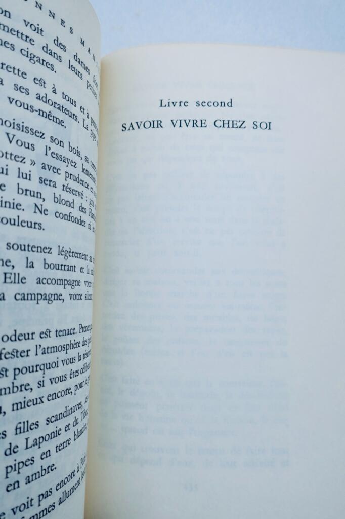 SAVOIR VIVRE TOUS LES JOURS 1957