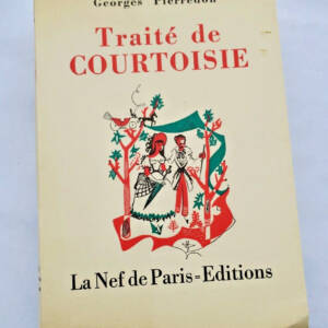 Savoir vivre TRAITE DE COURTOISIE