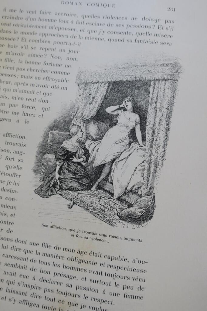 Komische Novel von SCARRON
