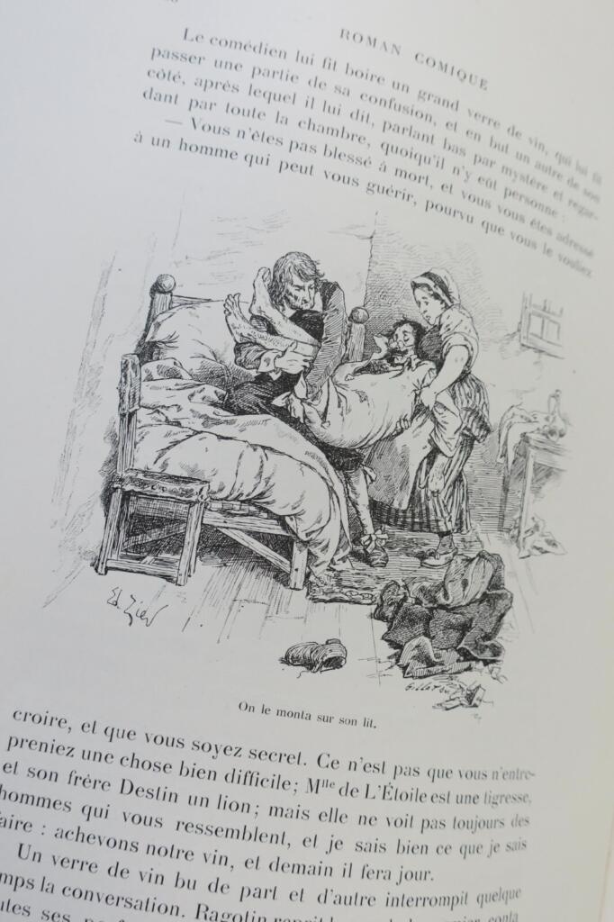 Komische Novel von SCARRON