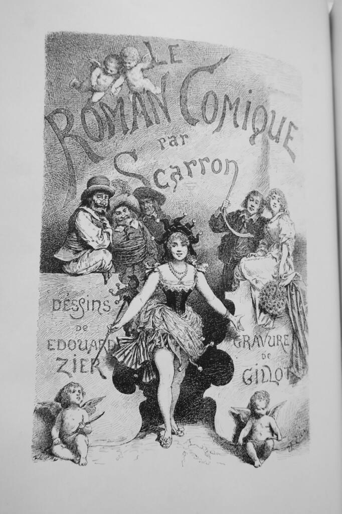 Komische Novel von SCARRON