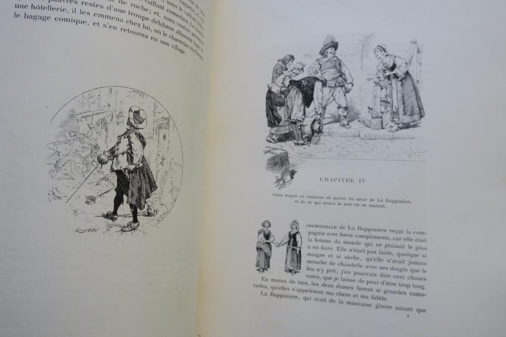 Komische Novel von SCARRON