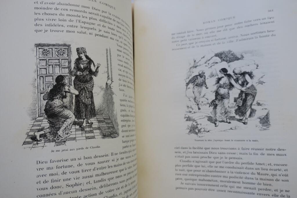 Komische Novel von SCARRON