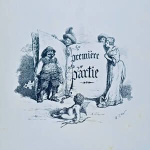 SCARRON LE ROMAN COMIQUE illustré par Zier