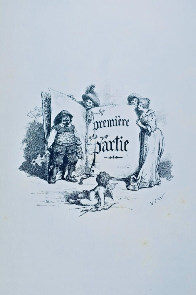 SCARRON LE ROMAN COMIQUE illustré par Zier