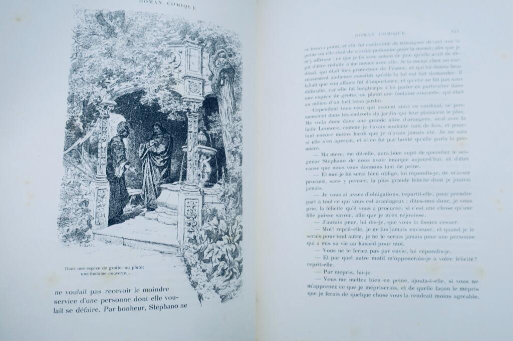 SCARRON LE ROMAN COMIQUE illustré par Zier