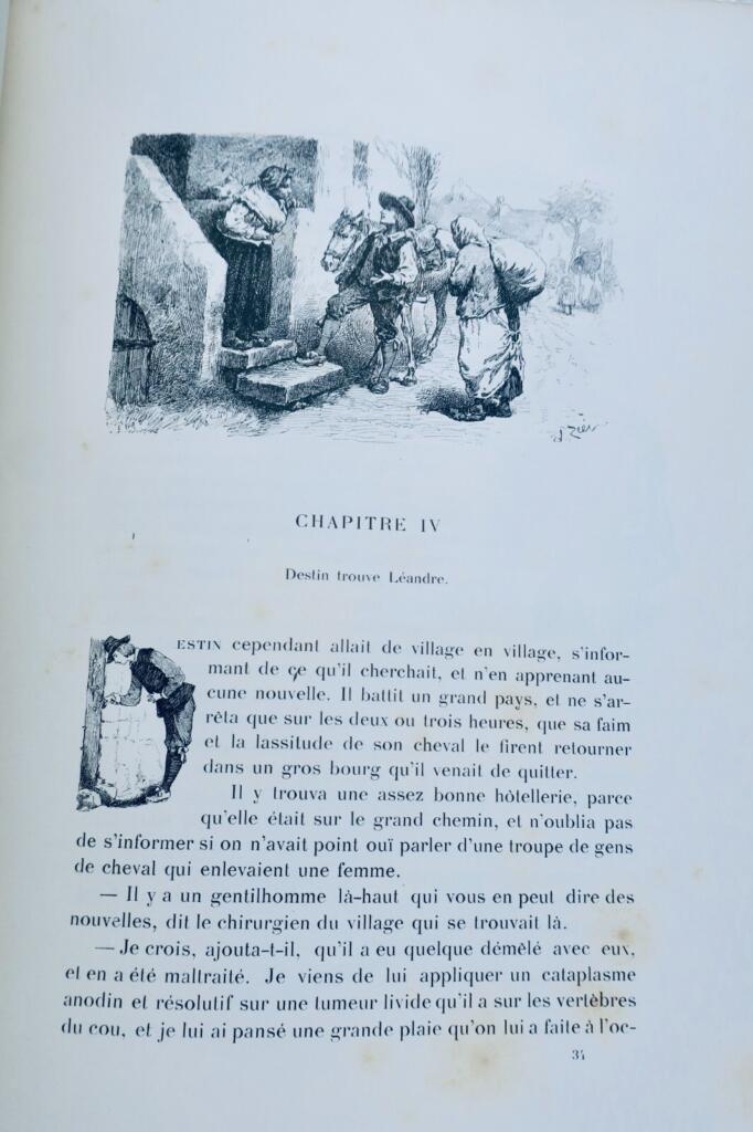 SCARRON LE ROMAN COMIQUE illustré par Zier
