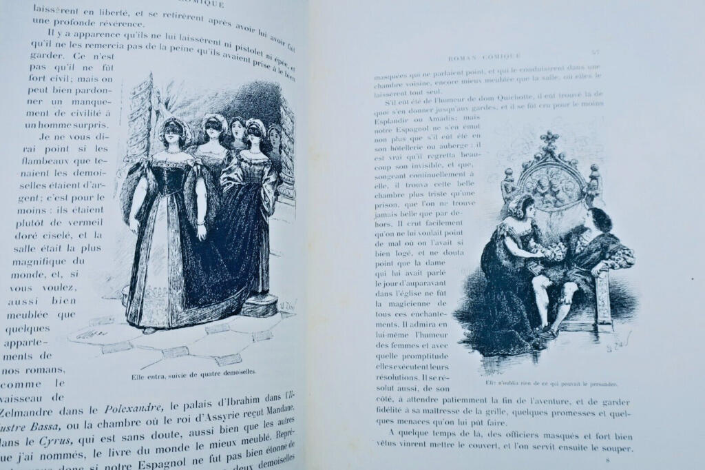SCARRON LE ROMAN COMIQUE illustré par Zier