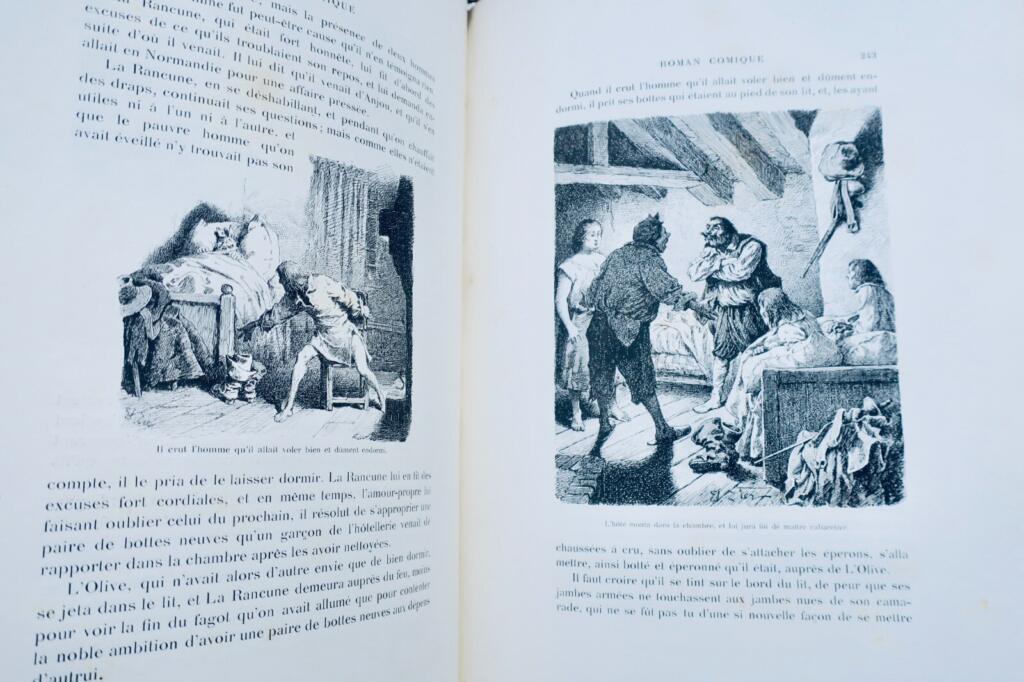 SCARRON LE ROMAN COMIQUE illustré par Zier