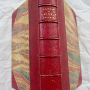 SCARRON Virgile travesti en vers burlesques avec la Suite de Moreau 1858