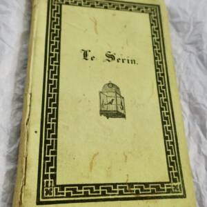 SCHMID Le serin, conte pour les enfants 1829