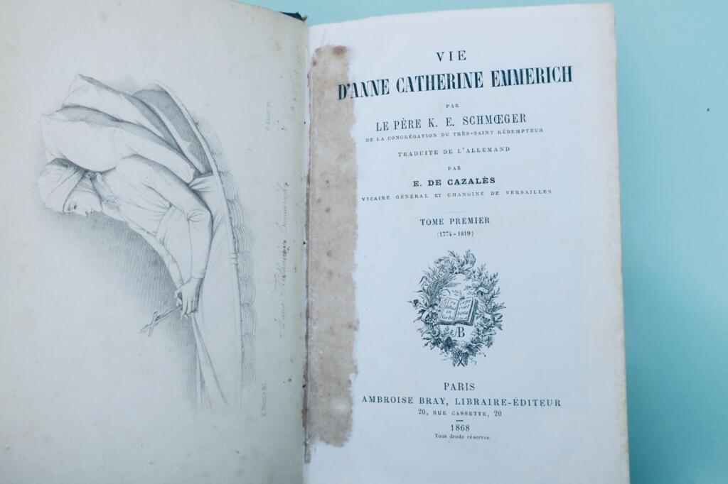 Life of Anne-Catherine Emmerich by Karl Erhard Schmöger