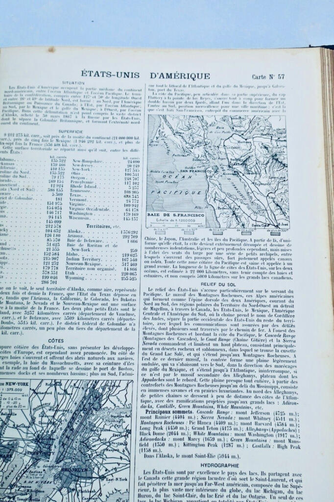 施拉德近代地理图 Atlas 1891