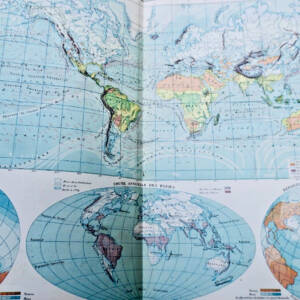 Schrader Atlas de Géographie Moderne 1891