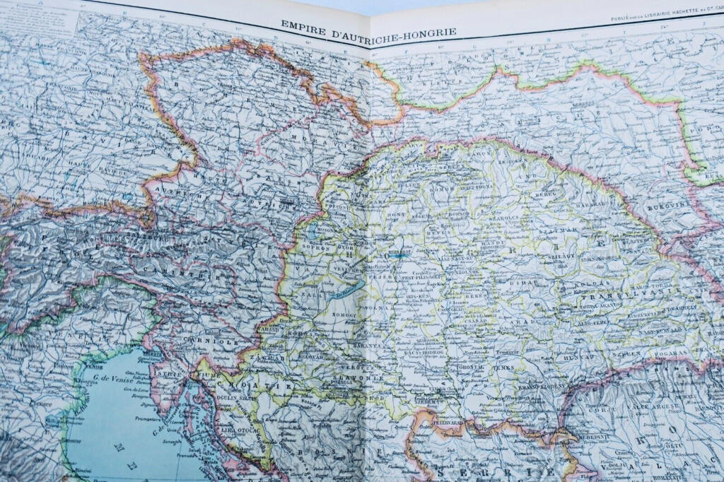 Comprehensive Atlas with 64 Color Maps and Ethnographic Data