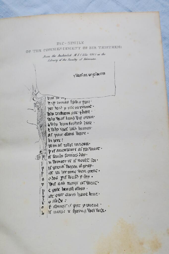 Scott, Walter (1771-1832) The poetical works of Sir Walter Scott 1838