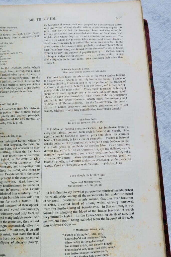 Scott, Walter (1771-1832) The poetical works of Sir Walter Scott 1838