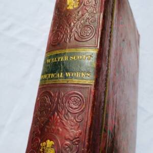 Scott, Walter (1771-1832) The poetical works of Sir Walter Scott 1838