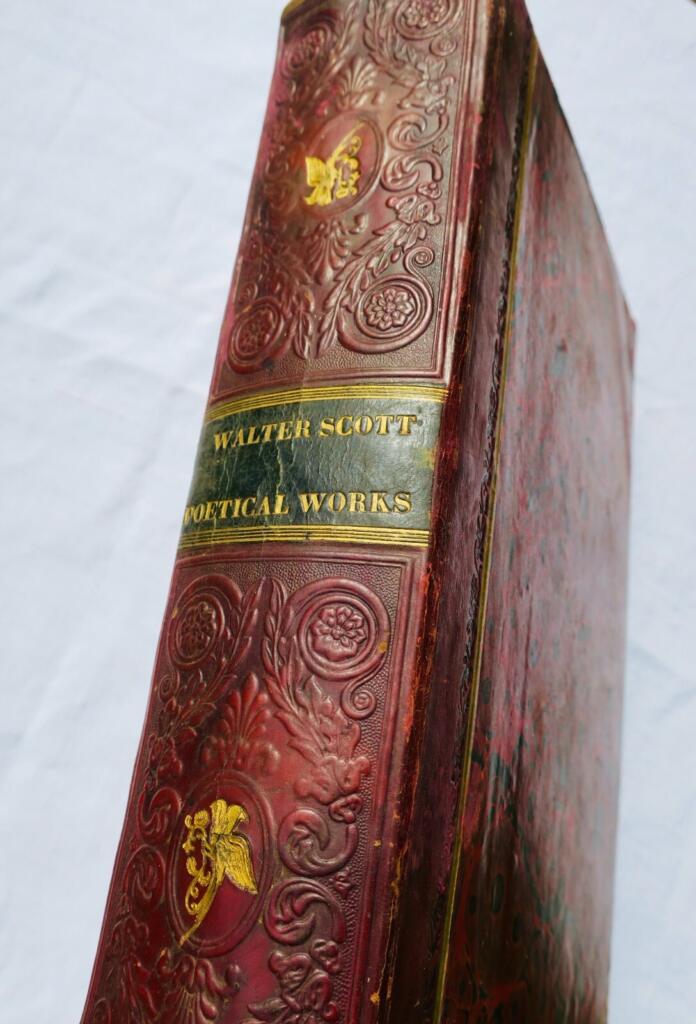 Scott, Walter (1771-1832) The poetical works of Sir Walter Scott 1838