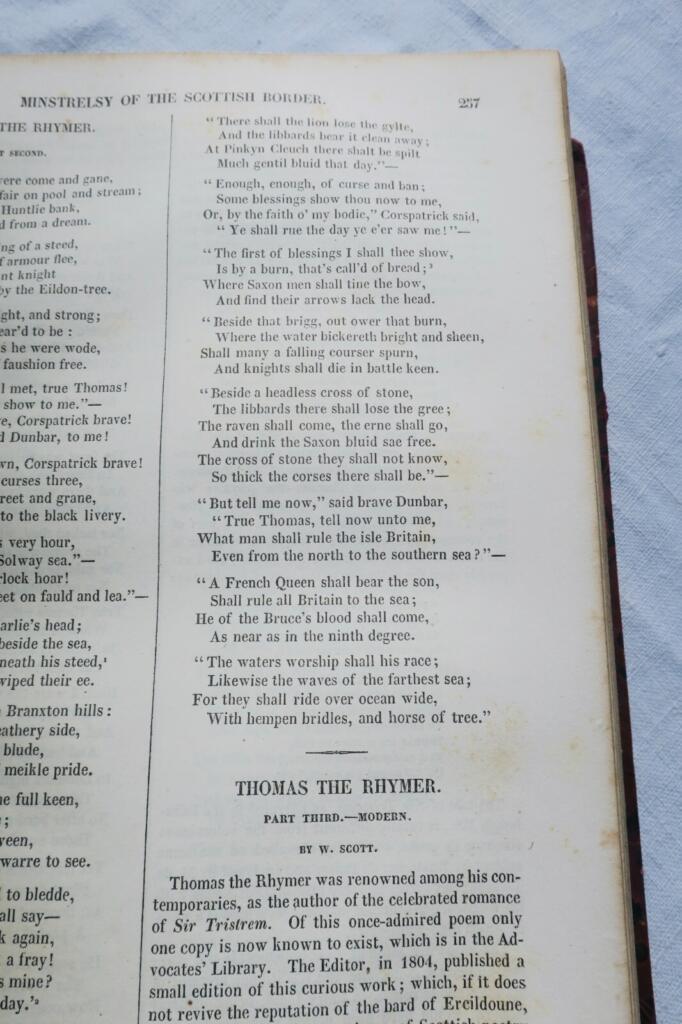 Scott, Walter (1771-1832) The poetical works of Sir Walter Scott 1838