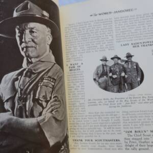 Scout Powell World Jamboree The Quest of the golden Arrow