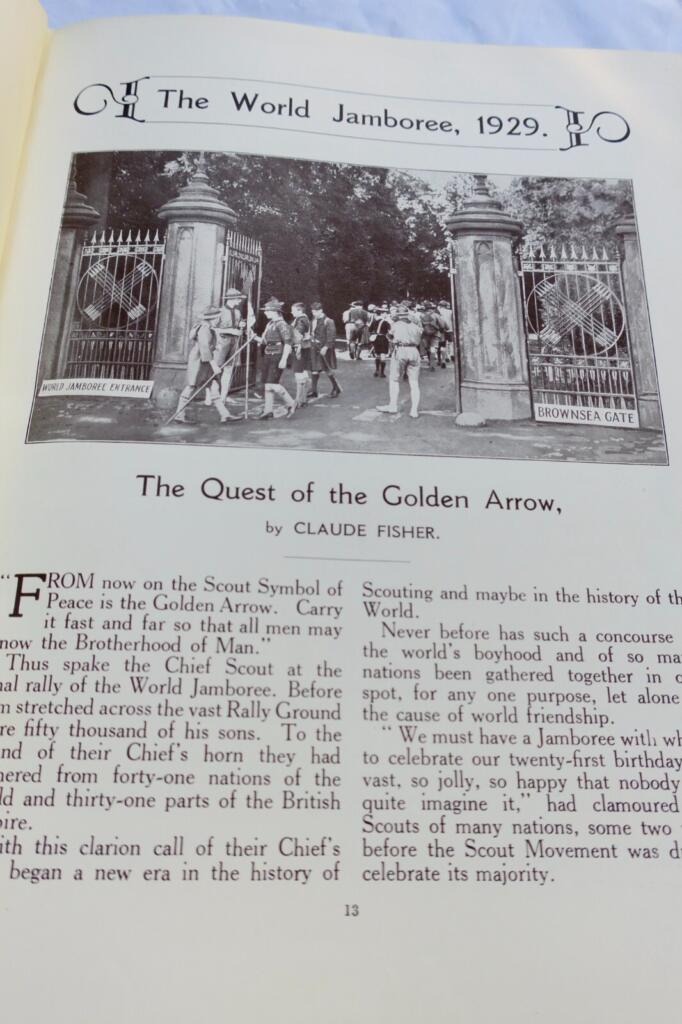 Scout World Jamboree: Quest for the Golden Arrow