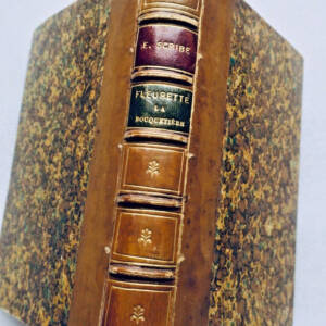 Scribe Eugène. Fleurette la bouquetière