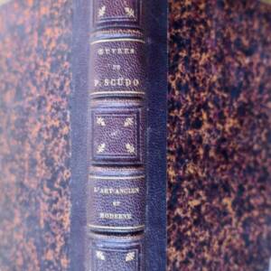 SCUDO L’art ancien et l’Art moderne