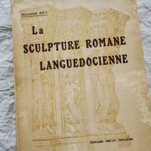 SCULPTURE ROMANE LANGUEDOCIENNE