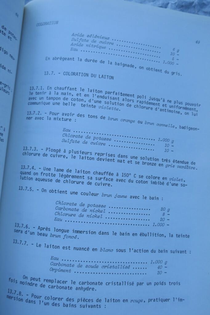 Secrets d&rsquo;atelier perdus et retrouvés CONSTRUIRE