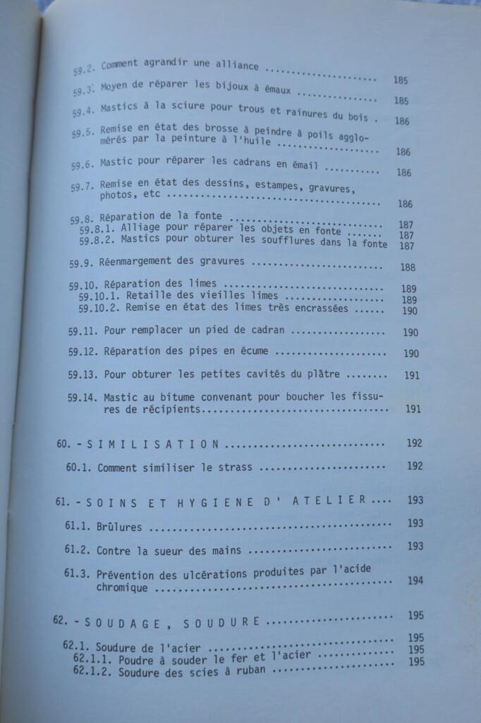 Secrets d&rsquo;atelier perdus et retrouvés CONSTRUIRE