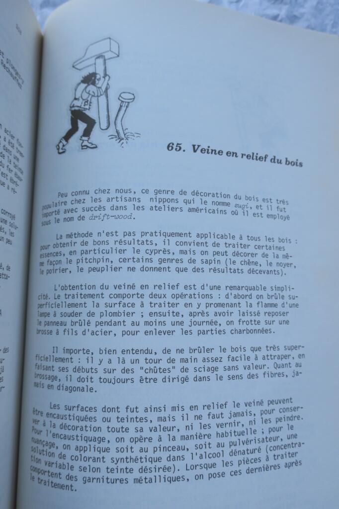 Secrets d&rsquo;atelier perdus et retrouvés CONSTRUIRE