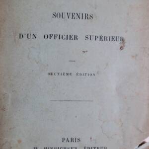 Sedan. Souvenirs d’un officier supérieur 1883