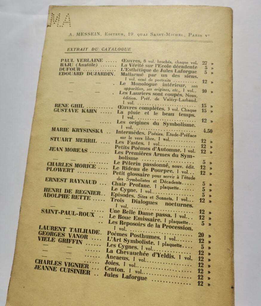 Genie von Baudelaires Meisterwerk