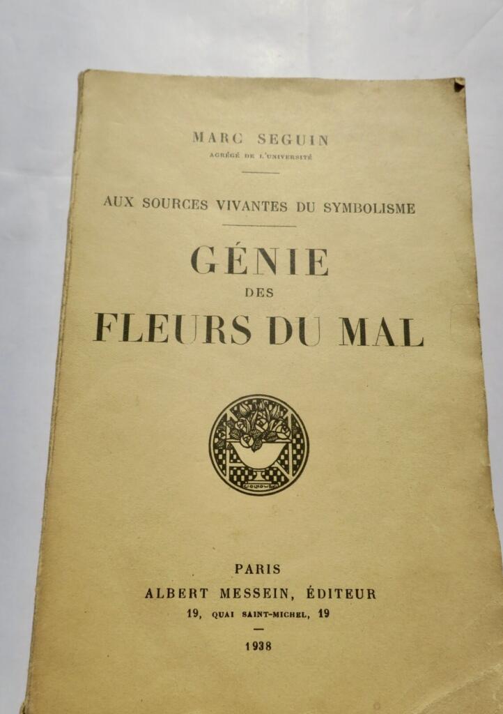 Genie von Baudelaires Meisterwerk