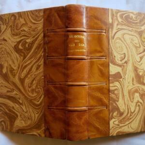 SEIGNEUR DE BRANTOME Vies des Dames Galantes 1868