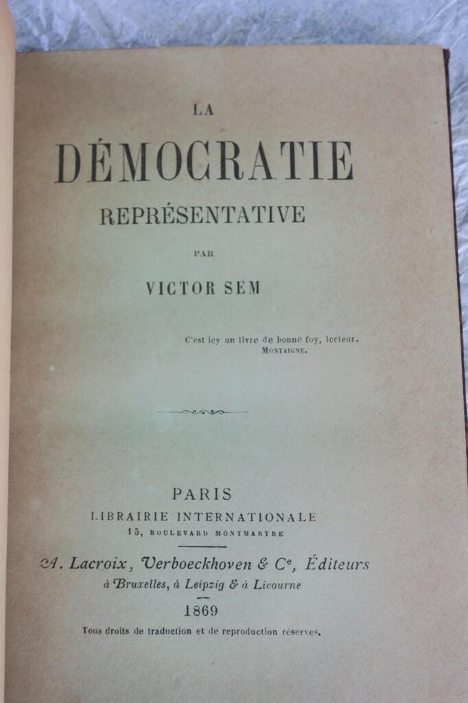 Analyse der repräsentativen Demokratie