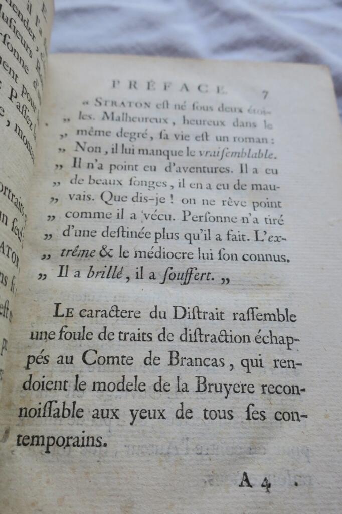SENAC DE MEILHAN Considérations sur l’esprit et les moeurs. A Londres 1787