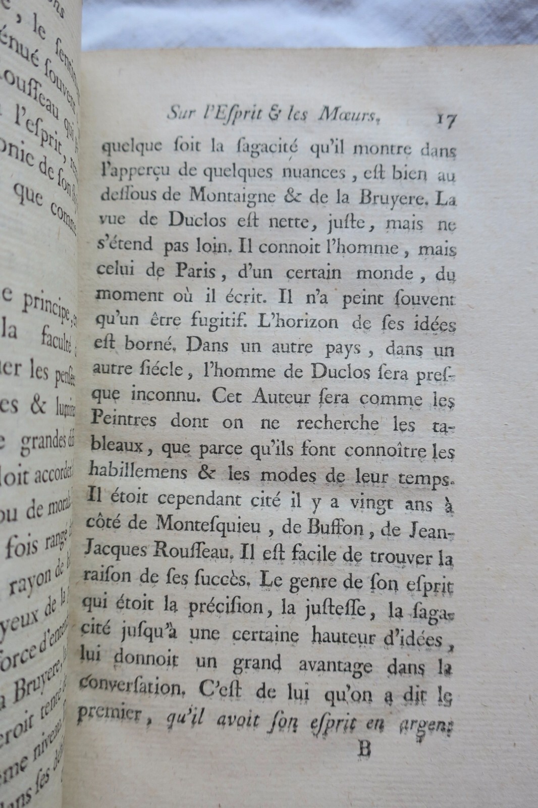 SENAC DE MEILHAN Considérations sur l'esprit et les moeurs. A Londres 1787 – Image 6