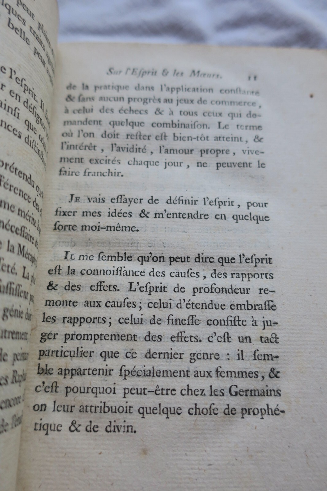 SENAC DE MEILHAN Considérations sur l'esprit et les moeurs. A Londres 1787 – Image 7