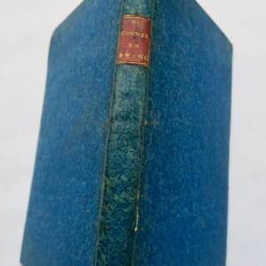 Sénac Du gouvernement, des moeurs, et des conditions en France 1795