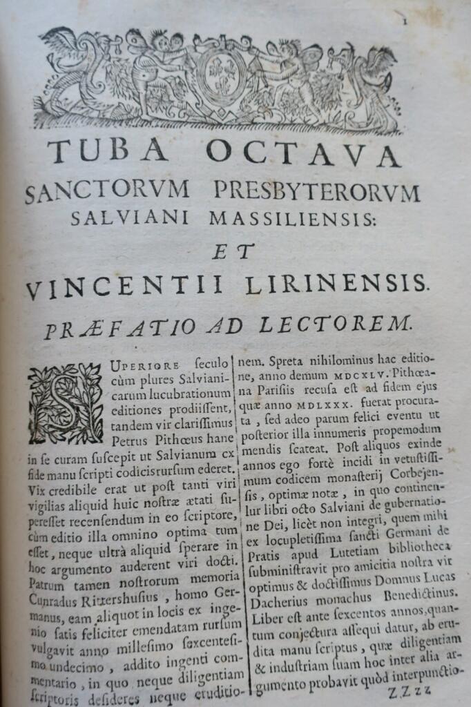 Septem tubae sacerdotales sive selecti septem S.S patrum tractatus 1680