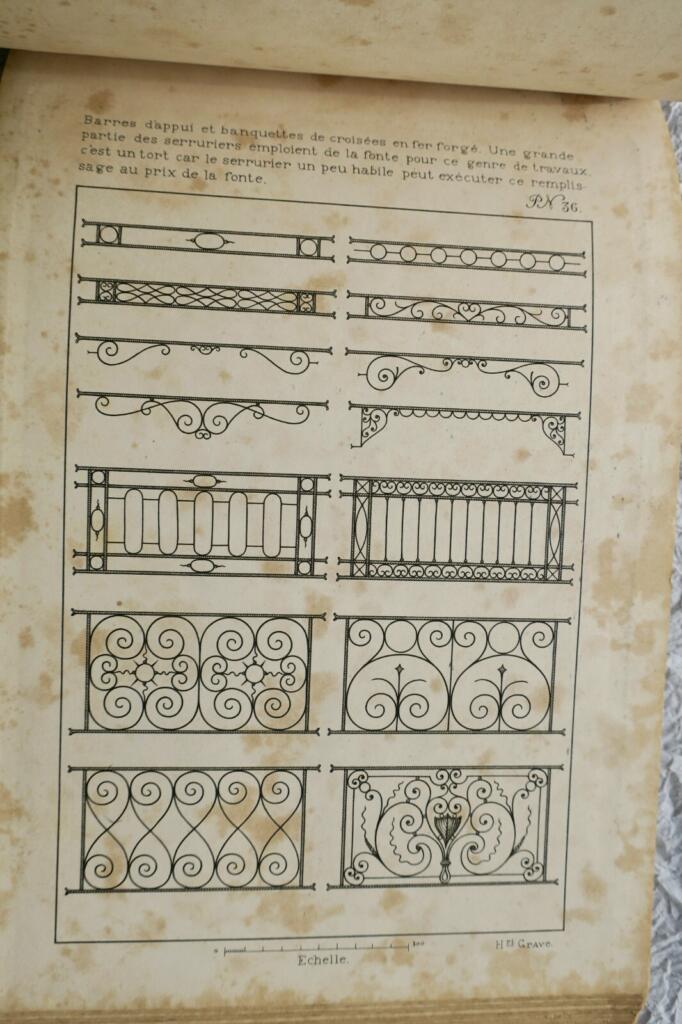 Artistic Locksmithing: Antique and Modern Works