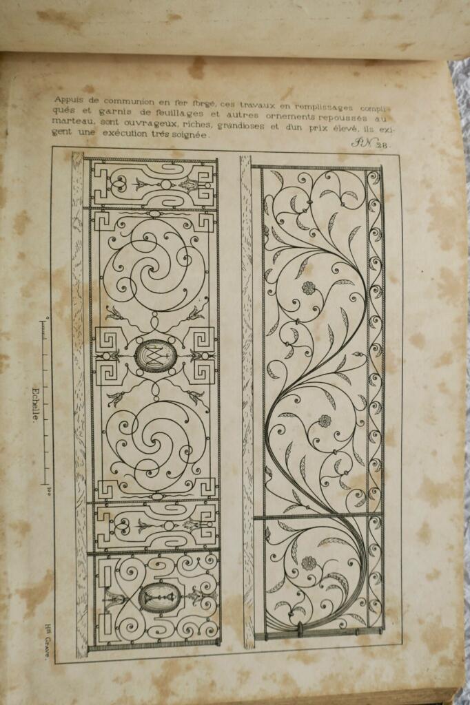 Artistic Locksmithing: Antique and Modern Works