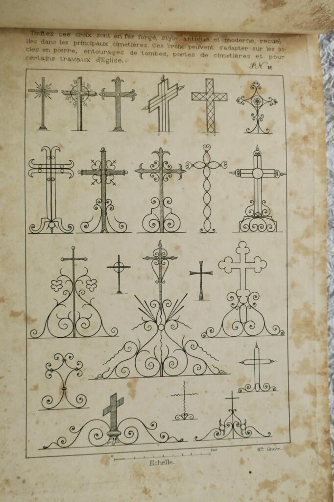 Artistic Locksmithing: Antique and Modern Works