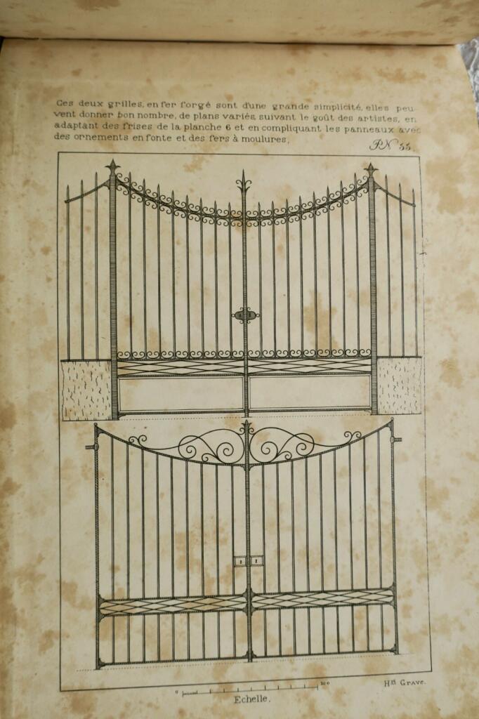 Artistic Locksmithing: Antique and Modern Works