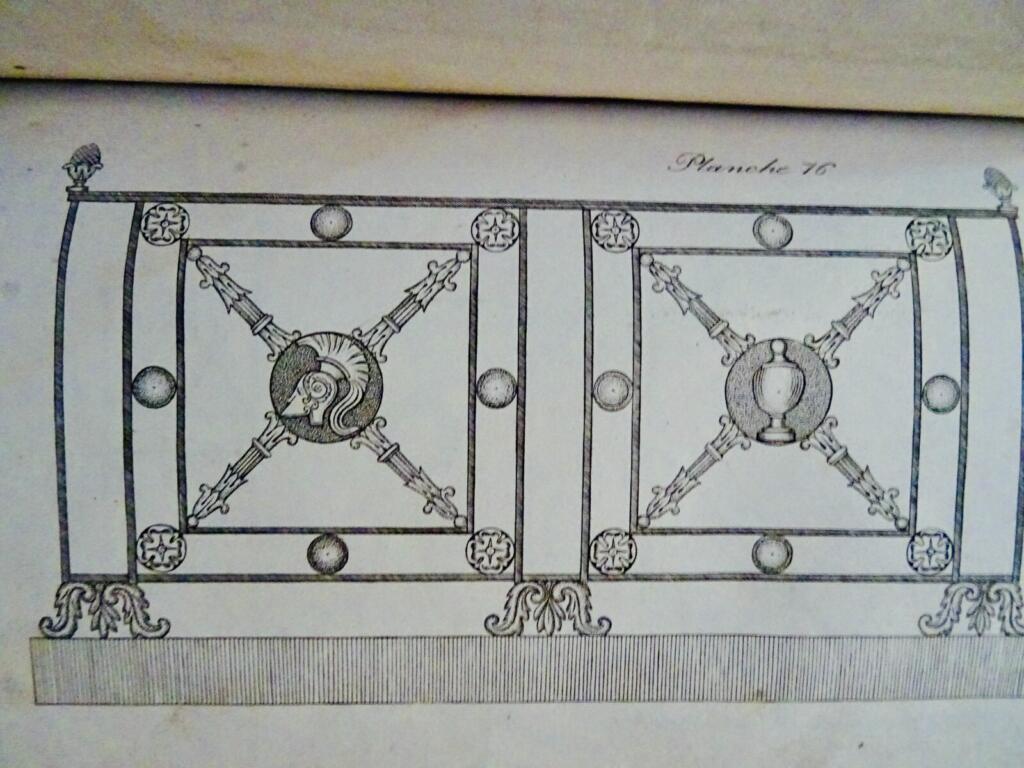 Perfect Locksmith or Complete Treatise on Works Made in Iron 1843
